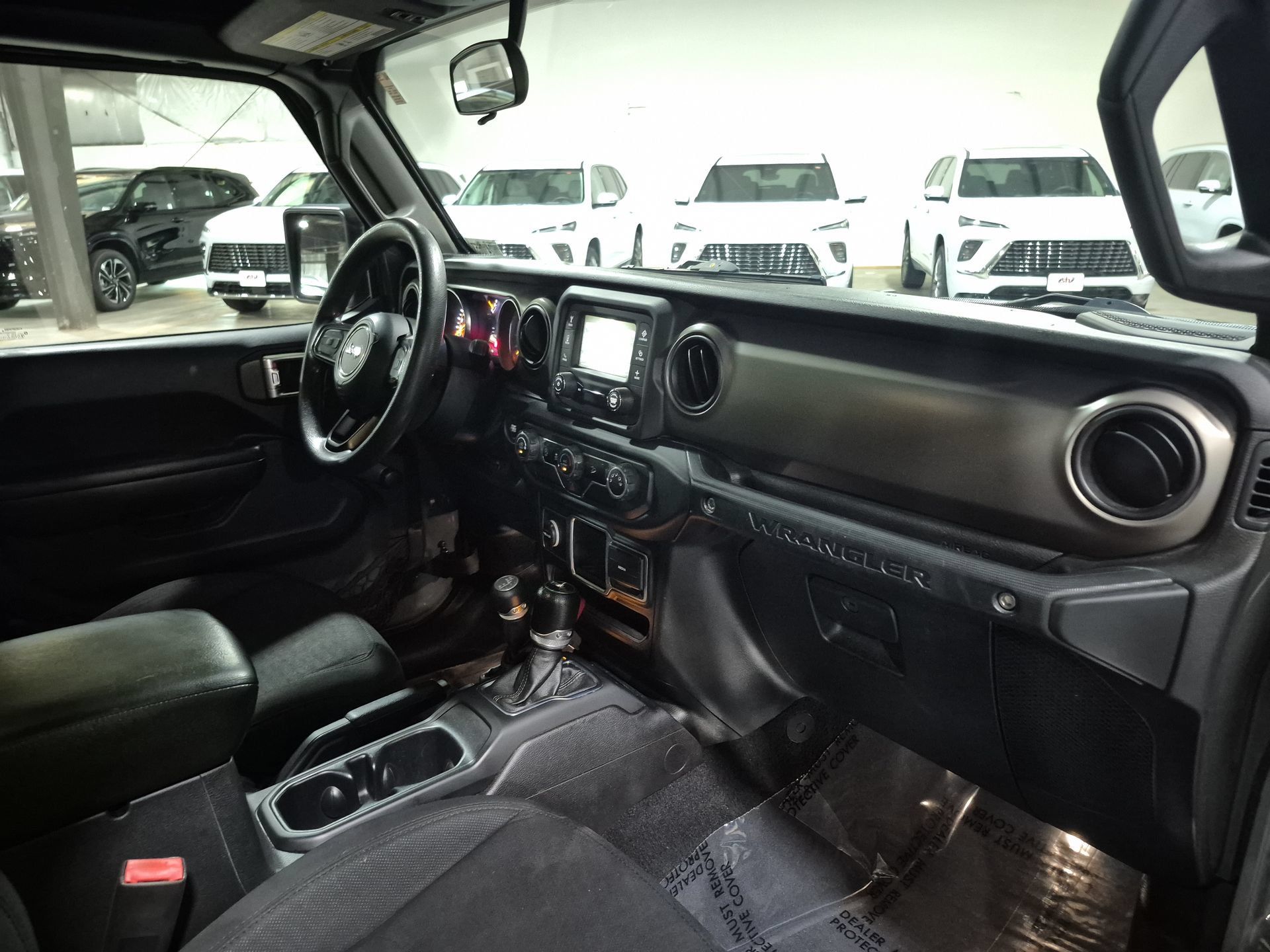 Used 2018 Jeep Wrangler Unlimited Sport AWD/4WD image 28