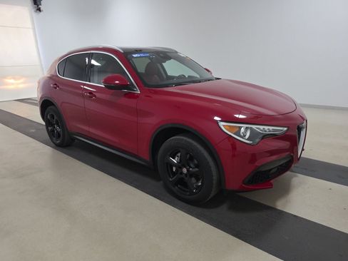 Used 2021 Alfa Romeo Stelvio Sprint w/ Sun & Sound Package RWD image 2
