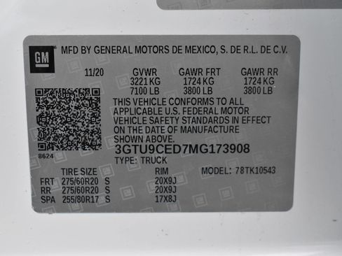 Used 2021 GMC Sierra 1500 Elevation w/ Preferred Package image 2