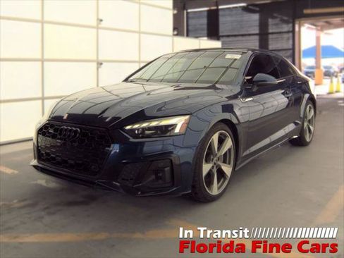 Used 2021 Audi A5 2.0T Premium Plus w/ Premium Plus AWD/4WD image 2