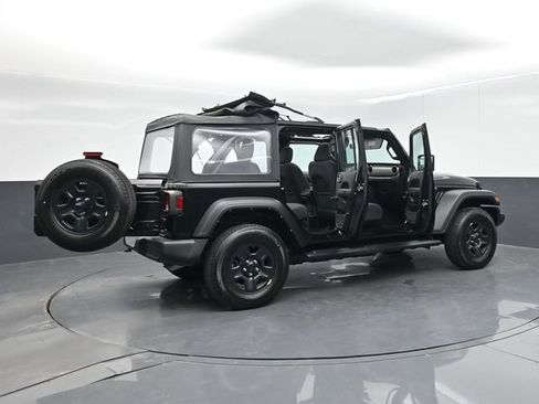 Used 2022 Jeep Wrangler Unlimited Sport AWD/4WD image 67