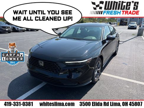 Used 2023 Honda Accord EX image 1