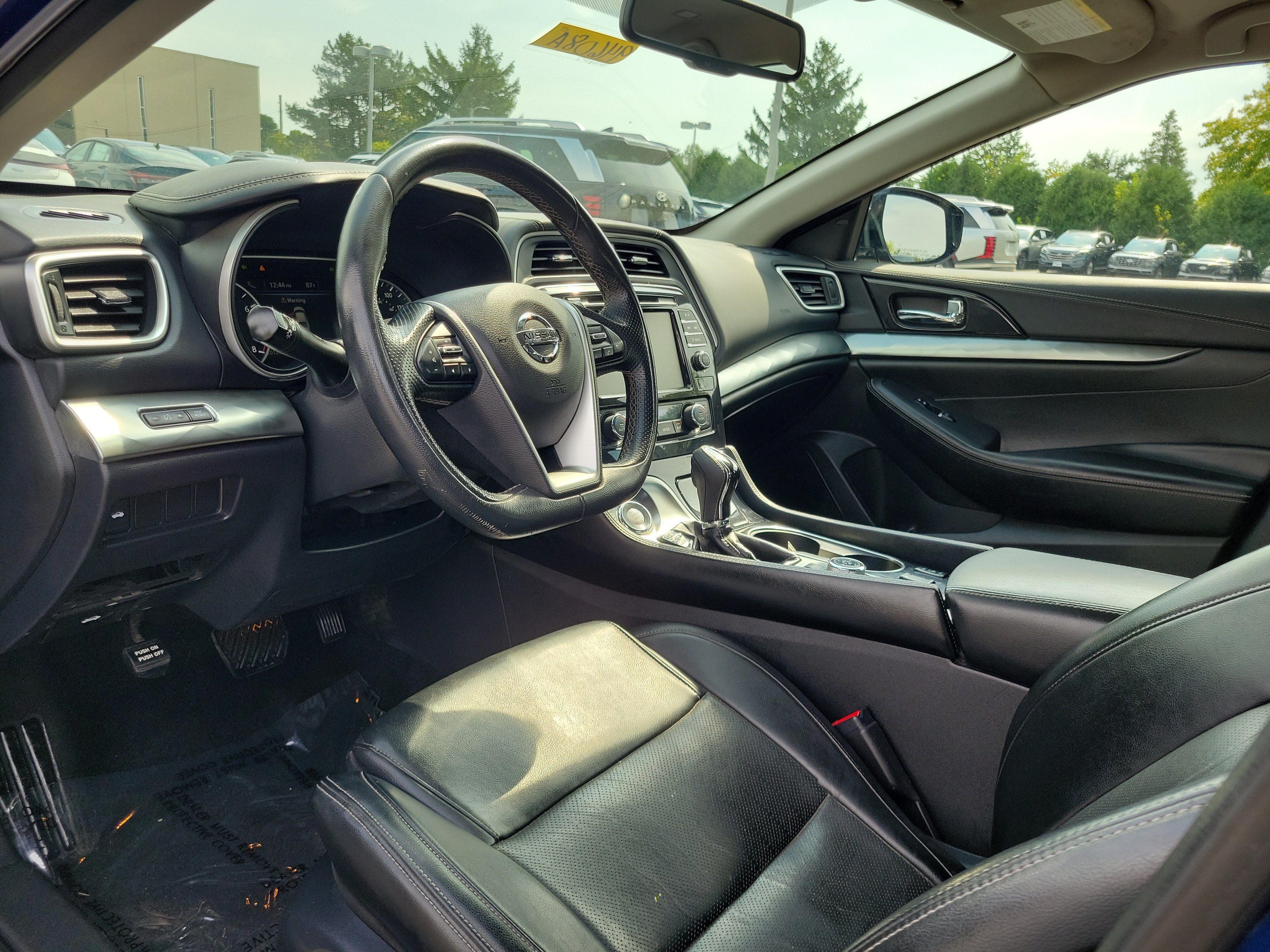 Used 2019 Nissan Maxima 3.5 SV w/ Floor Mat Group FWD image 19