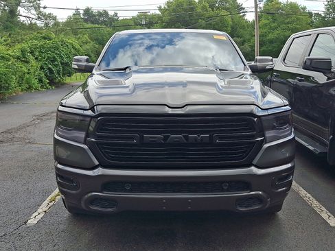 Used 2020 RAM 1500 Sport w/ Alpine Leather & Sound Group AWD/4WD image 2