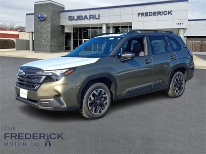 New 2025 Subaru Forester Premium