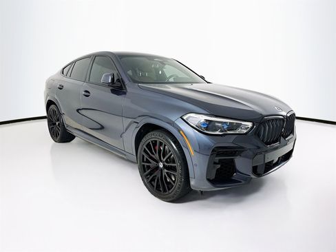 Used 2022 BMW X6 M50i w/ Executive Package image 1