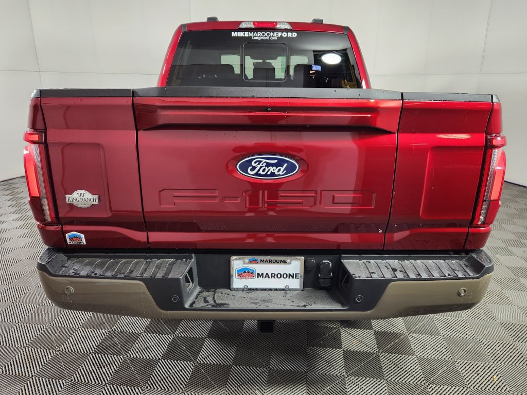 New 2026 Ford F150 King Ranch w/ Equipment Group 601A High AWD/4WD image 6