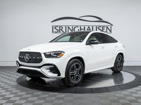 New 2026 Mercedes-Benz GLE 450 4MATIC Coupe image 1