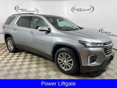 Certified 2023 Chevrolet Traverse LT AWD/4WD image 9