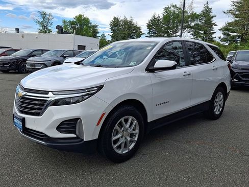 Certified 2023 Chevrolet Equinox LT AWD/4WD image 3
