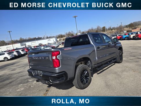 Used 2021 Chevrolet Silverado 1500 LT Trail Boss image 3