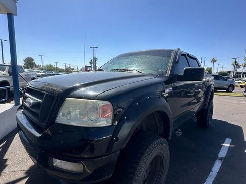 Used 2004 Ford F150 FX4 AWD/4WD image 4