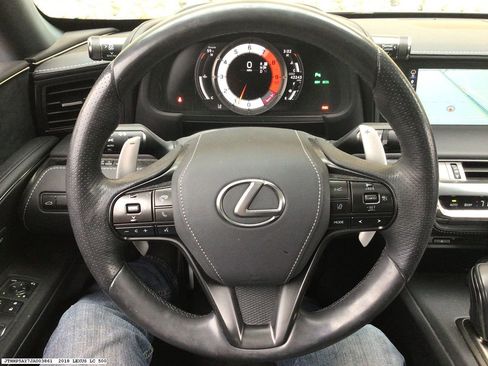 Used 2018 Lexus LC 500 Coupe w/ Sport Package image 8