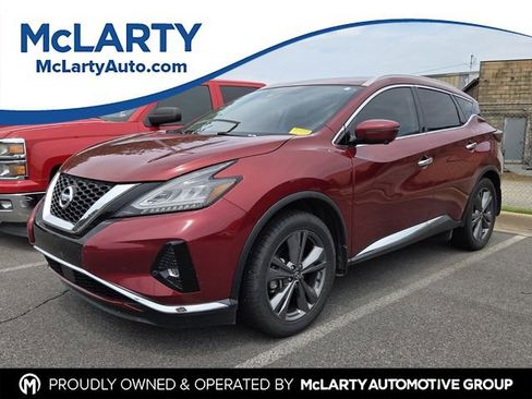 Used 2021 Nissan Murano Platinum w/ Cargo Package FWD image 1