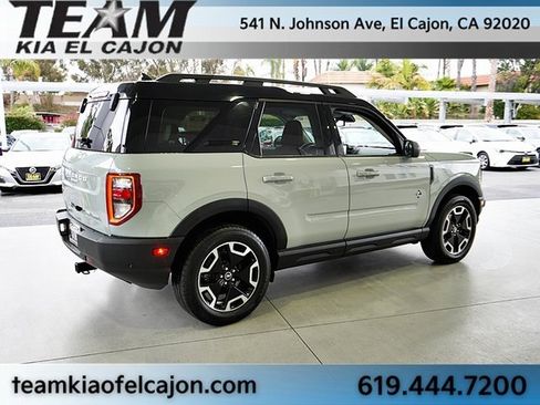 Used 2022 Ford Bronco Sport Outer Banks w/ Tech Package image 8
