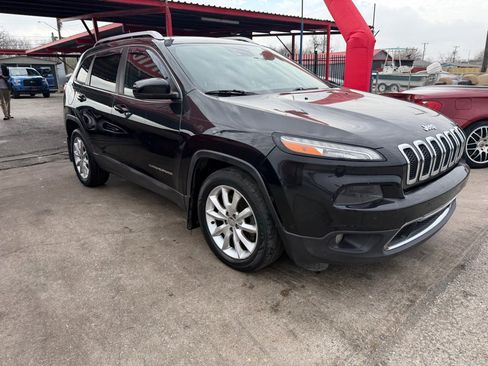 Used 2014 Jeep Cherokee Limited w/ Technology Group image 6