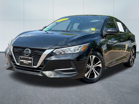 Used 2020 Nissan Sentra SV w/ Trunk Package FWD image 1