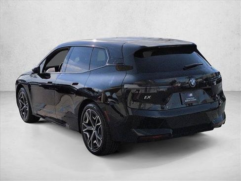 Certified 2025 BMW iX xDrive50 w/ Premium Package AWD/4WD image 8