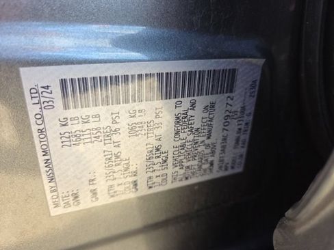 Used 2024 Nissan Rogue S AWD/4WD image 40