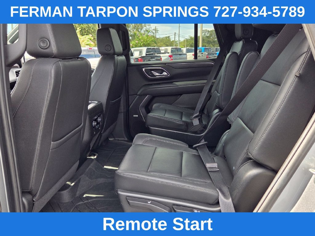 Certified 2023 Chevrolet Tahoe Z71 w/ Luxury Package AWD/4WD image 14
