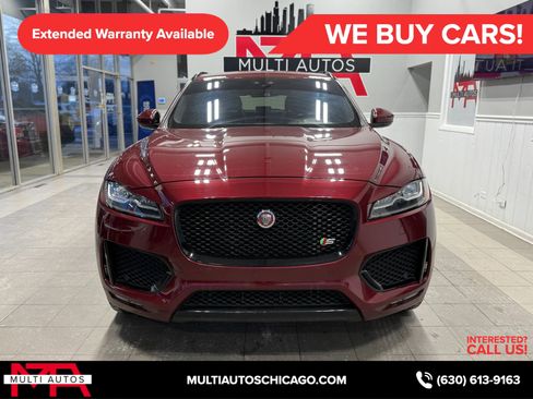 Used 2017 Jaguar F-PACE S image 6