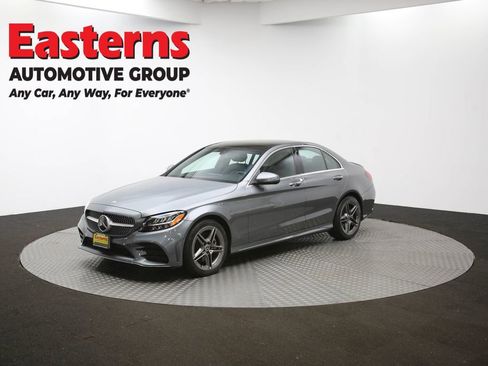 Used 2021 Mercedes-Benz C 300 4MATIC Sedan w/ AMG Line image 60