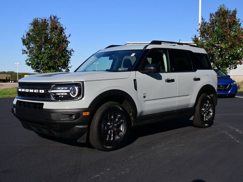 Used 2023 Ford Bronco Sport Big Bend w/ Convenience Package image 9