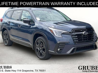 Used 2025 Subaru Ascent Bronze Edition w/ Onyx Package