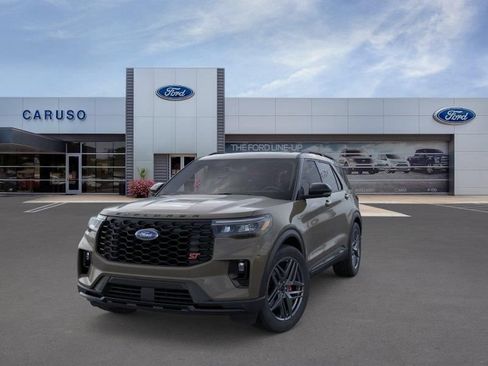 New 2026 Ford Explorer ST w/ Sun And Sound Package AWD/4WD image 2