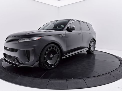 Used 2025 Land Rover Range Rover Sport SV Edition Two AWD/4WD image 17