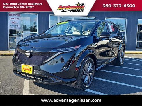 Used 2024 Nissan Ariya AWD image 1