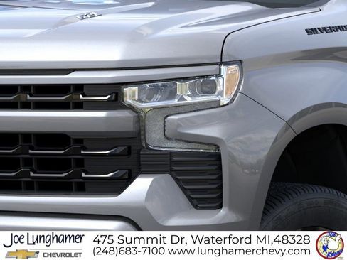 New 2026 Chevrolet Silverado 1500 RST w/ Dark Appearance Package AWD/4WD image 12