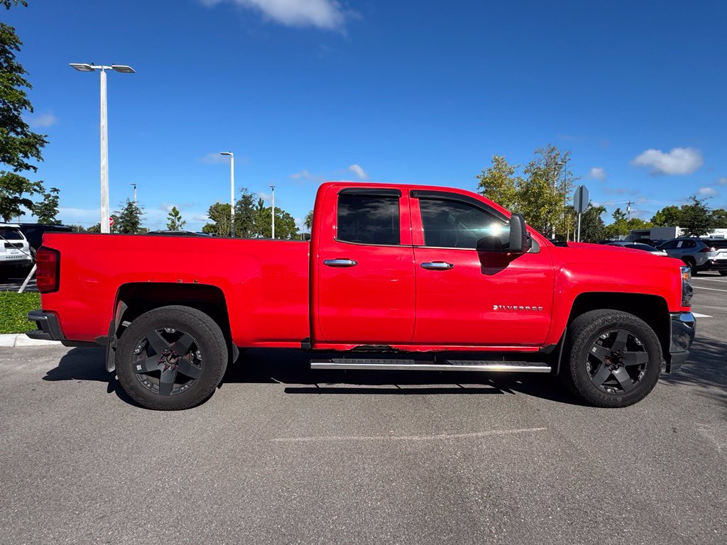 Used 2016 Chevrolet Silverado 1500 W/T w/ WT Convenience Package RWD image 4