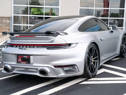 Used 2021 Porsche 911 Turbo S AWD/4WD image 13