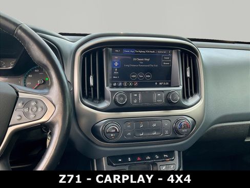 Used 2021 Chevrolet Colorado Z71 w/ Z71 Midnight Edition AWD/4WD image 10