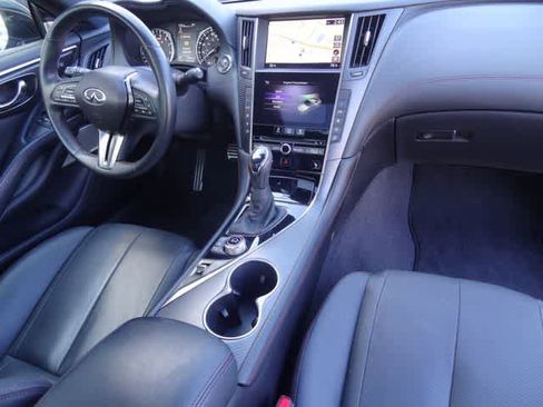 Certified 2022 INFINITI Q60 Red Sport 400 w/ Carbon Fiber Package image 13