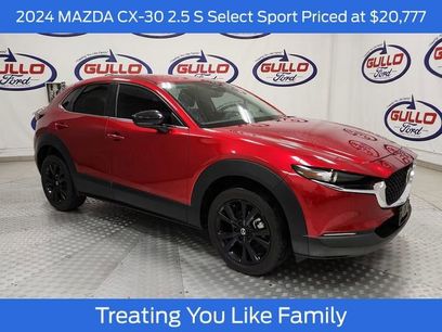 Used 2024 MAZDA CX-30 AWD 2.5 S w/ Select Sport Pkg