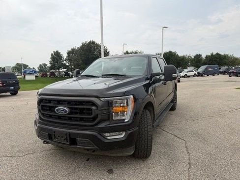 Used 2023 Ford F150 XLT w/ Equipment Group 302A High AWD/4WD image 6