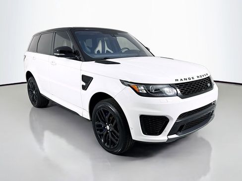 Used 2016 Land Rover Range Rover Sport Supercharged AWD/4WD image 7