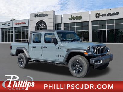 New 2026 Jeep Gladiator Sport
