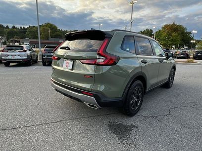 New 2026 Honda CR-V TrailSport