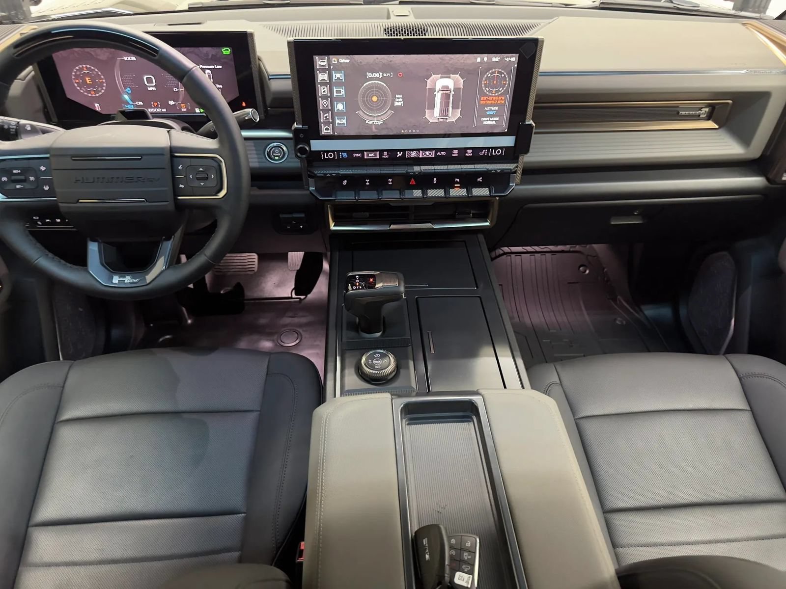 Used 2024 GMC Hummer EV 3X w/ Extreme Off-Road Package AWD/4WD image 2