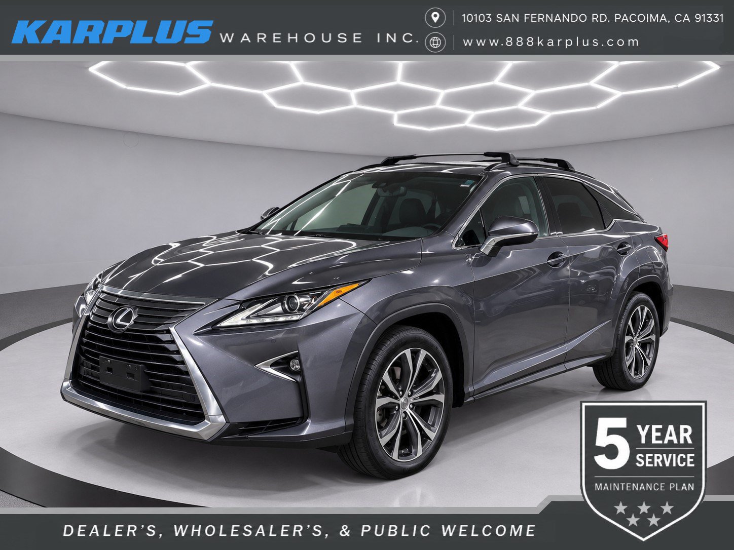 Used 2016 Lexus RX 350 FWD w/ Premium Package image 1