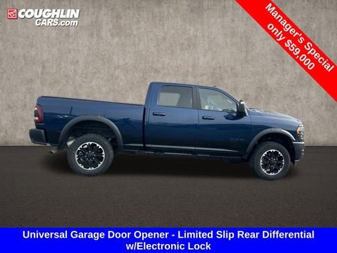 Used 2024 RAM 2500 Rebel w/ Level 2 Equipment Group image 9