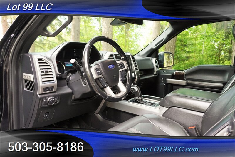 Used 2017 Ford F150 Platinum w/ Equipment Group 701A Luxury AWD/4WD image 13