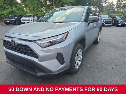 Used 2025 Toyota RAV4 LE AWD/4WD image 1