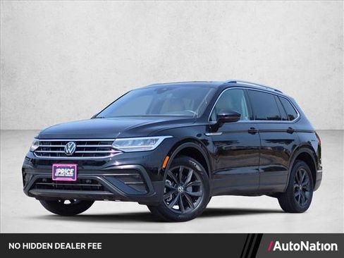 Used 2024 Volkswagen Tiguan SE w/ MDO Package, Three-Row FWD image 1