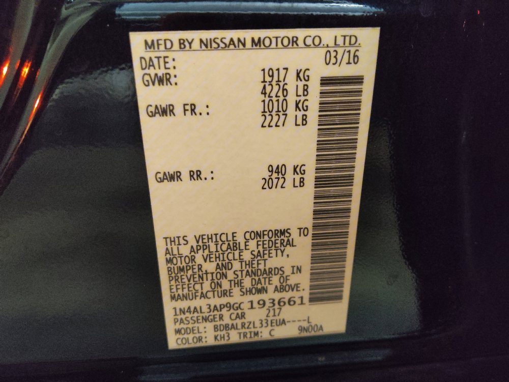 Used 2016 Nissan Altima 2.5 SL FWD image 33