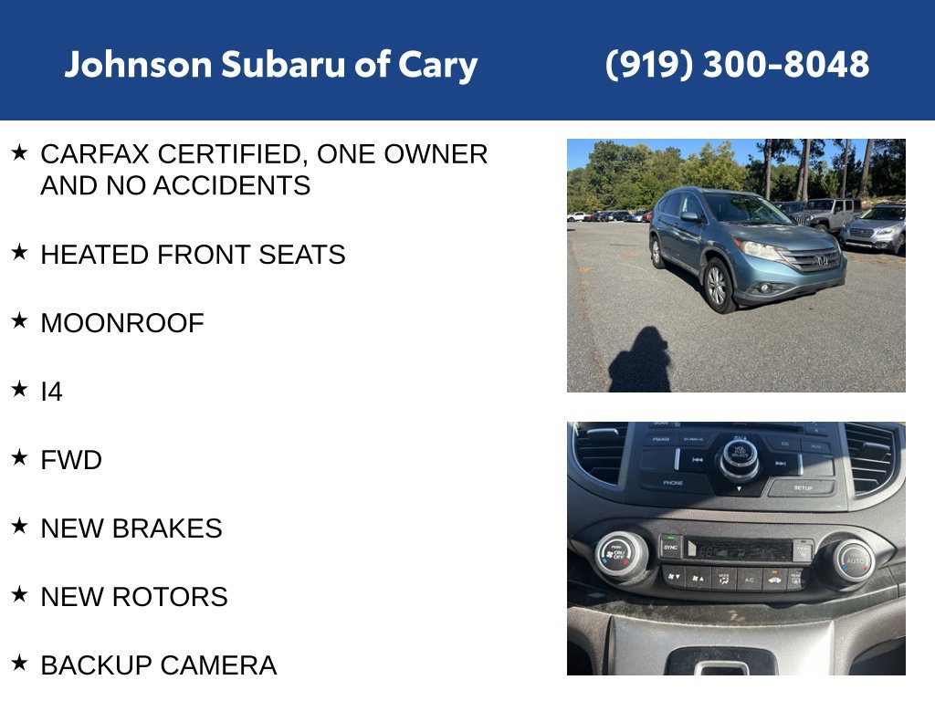 Used 2014 Honda CR-V EX-L image 6