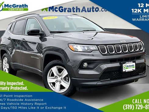 Used 2022 Jeep Compass Latitude w/ Convenience Group image 1